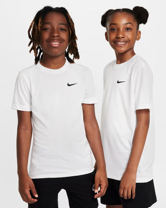 Nike Legend Big Kids' Dri-FIT T-Shirt - WHITE - FZ5198-100