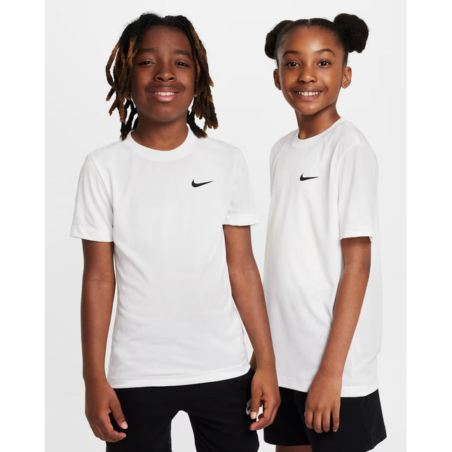 Nike Legend Big Kids' Dri-FIT T-Shirt - WHITE - FZ5198-100