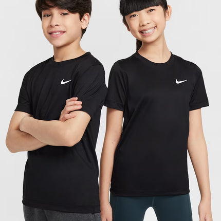 Nike Legend Big Kids' Dri-FIT T-Shirt - BLACK - FZ5198-010