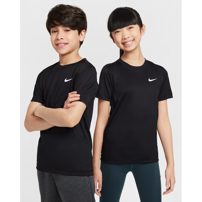 Nike Legend Big Kids' Dri-FIT T-Shirt - BLACK - FZ5198-010