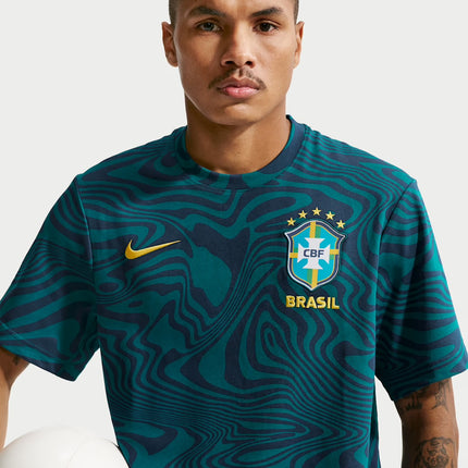 Brazil Primary Men's Nike Dri-FIT Football T-Shirt - IB6223-381