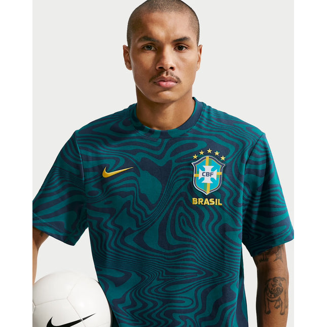 Brazil Primary Men's Nike Dri-FIT Football T-Shirt - IB6223-381