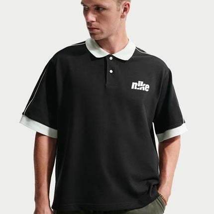 Nike Sportswear Club Men's Oversized Short-Sleeve Polo - IF0723-010