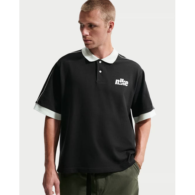 Nike Sportswear Club Men's Oversized Short-Sleeve Polo - IF0723-010