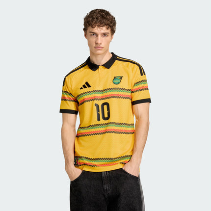 JAMAICA 26 X BOB MARLEY HOME MARLEY 10 JERSEY - KC8785