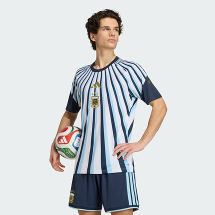 ARGENTINA 26 HOME PRE MATCH JERSEY - JY9530