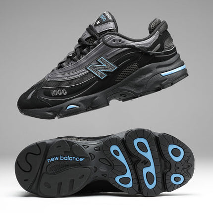 NEW BALANCE U10001 BLK/BLUE - U10001E5