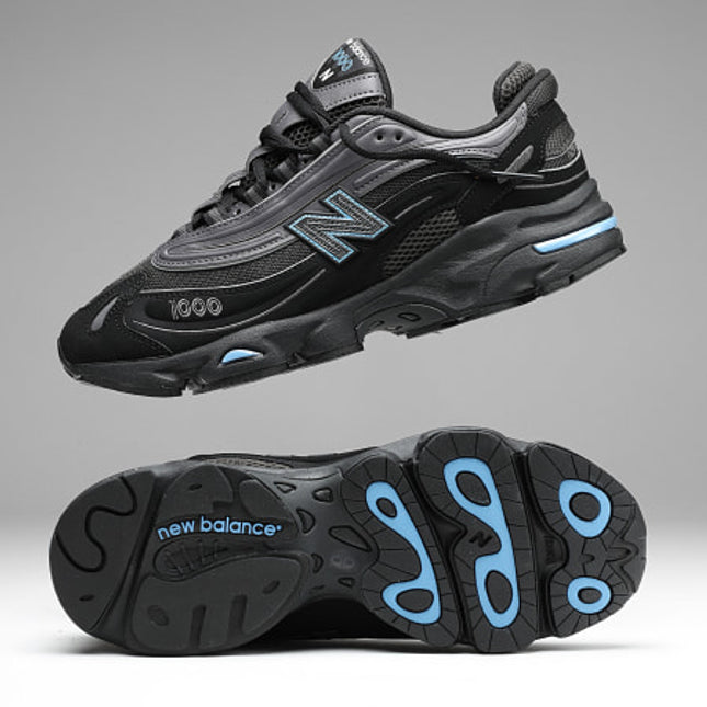 NEW BALANCE U10001 BLK/BLUE - U10001E5