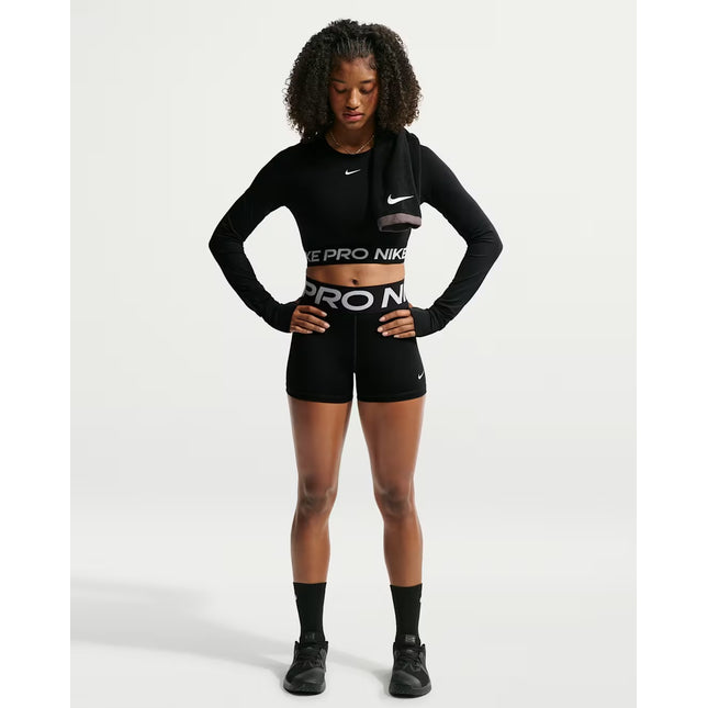 Women's High-Waisted 3" Biker Shorts - FV7033-010
