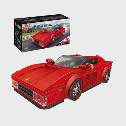 MOULD KING 27012 Model Sports Car + Display Case 316pcs