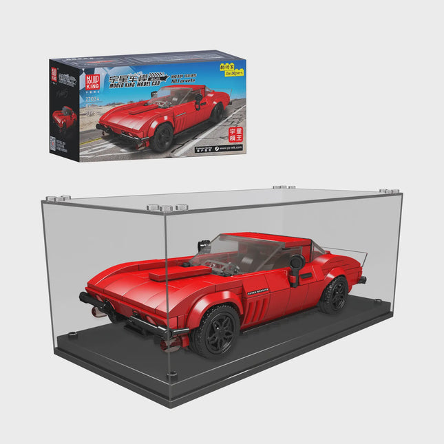 MOULD KING 27034 Model Sports Car + Display Case 332pcs