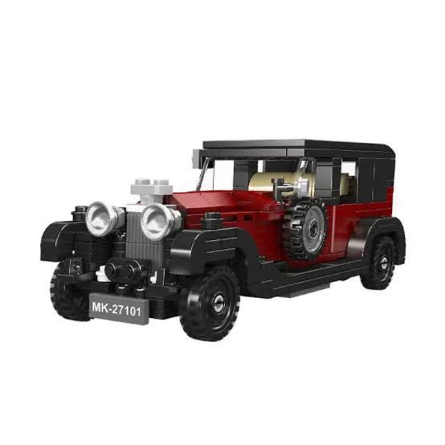 Mould King 27101 Vintage Super Luxury Car Building Set | 319 Pcs