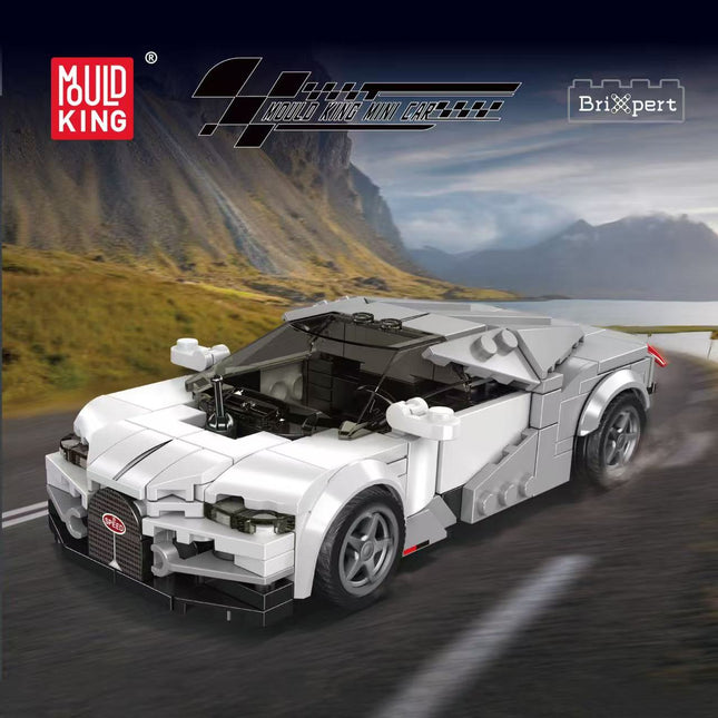 Mould King 27102 - Tourbillon Hybrid Sports Car