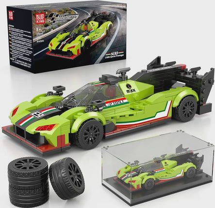 Mould King 27097 Super Sports Car Building Blocks Model And Showcase 399pcs