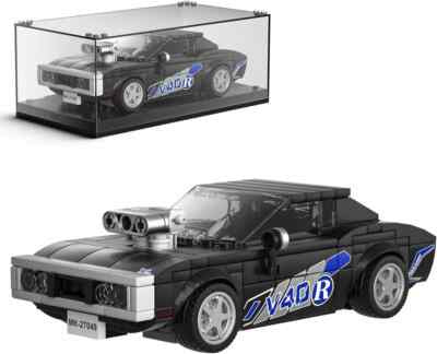 Mould King Charge Car + Showcase 346pcs Building Bricks 27049