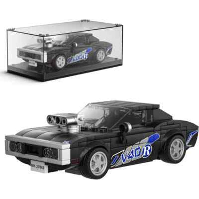Mould King Charge Car + Showcase 346pcs Building Bricks 27049
