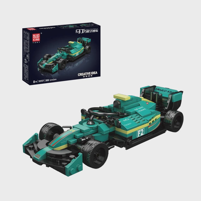 Mould King 10157 Martin Formula F2 Racing Car Building Set | 308 Pcs