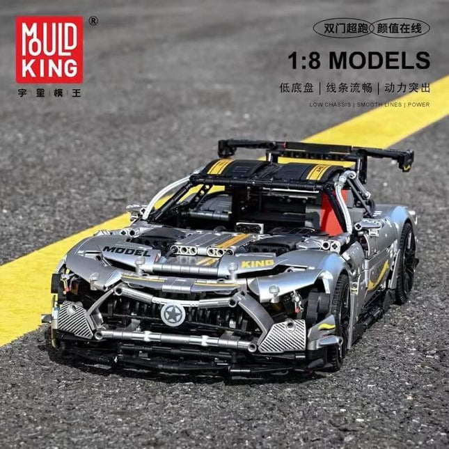 Mould King 13126 AMG GT Remote Controlled Sports Car | 2,872 PCS