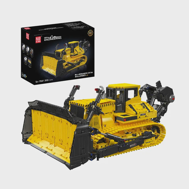 Mould King - PR766 Bulldozer | Set 17049S