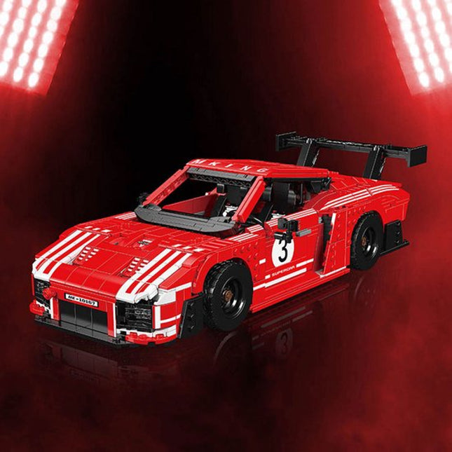 Mould King 10167 German 935 Endurance Racing Car Model Building Set | 1,717 Pcs