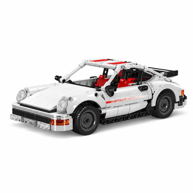 MOULD KING 15063 911 PULL-BACK SPORTS CAR BUILDING SET | 824 PCS