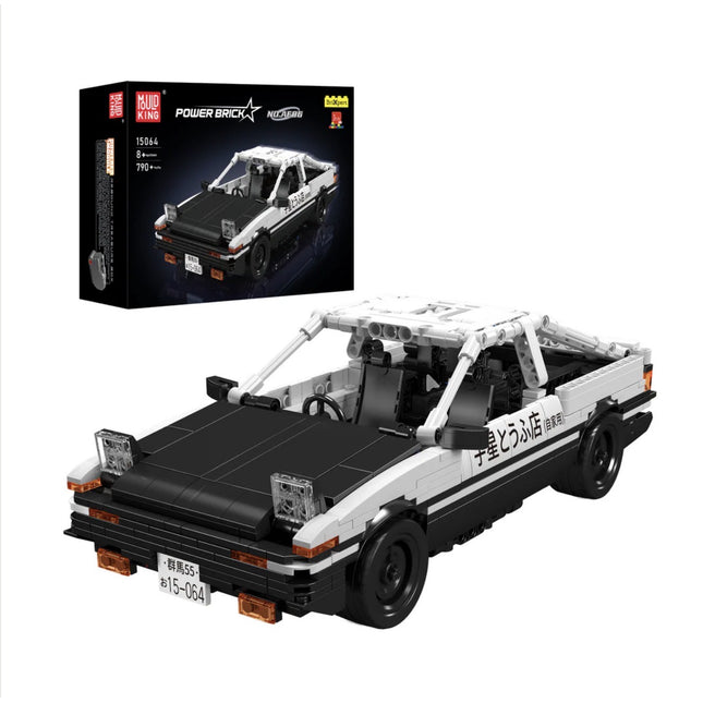 Mould King 15064 AE86 Racing Car Building Model Set | 790 Pcs