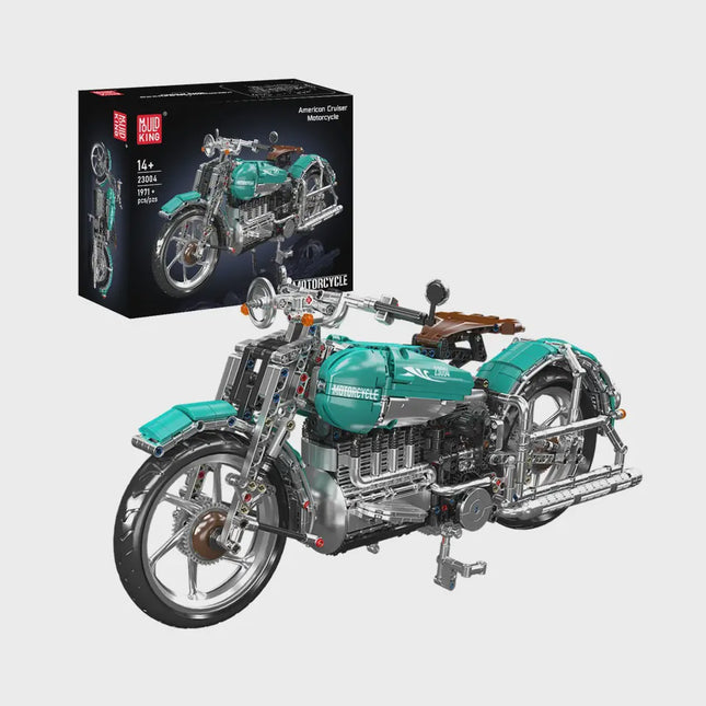 Mould King - American Cruiser Motorcycle | Set 23004
