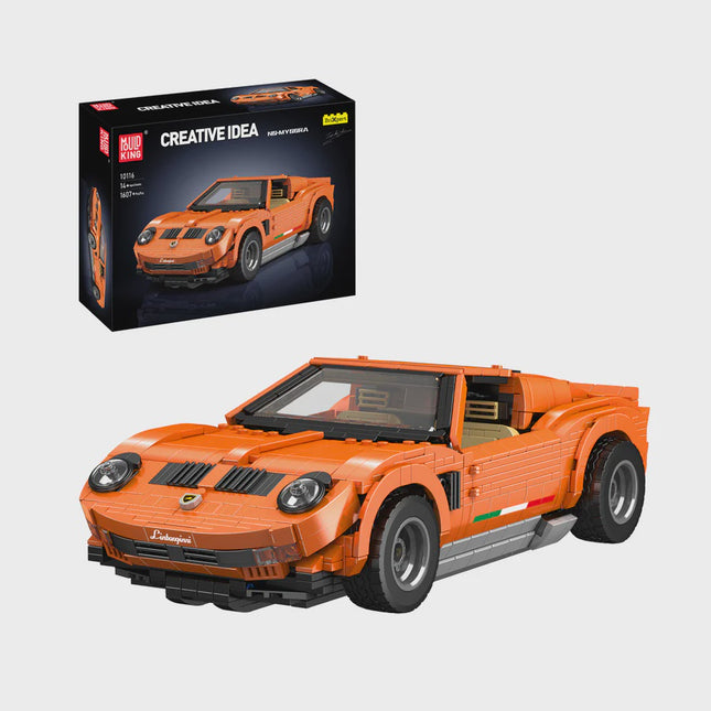 Mould King 10116 Lamb Miura Car Model Building Set | 1,607 Pcs