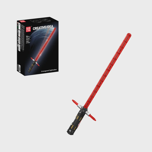 Mould King 10239 Crossguard Lightsaber Building Set | 1,168 Pcs