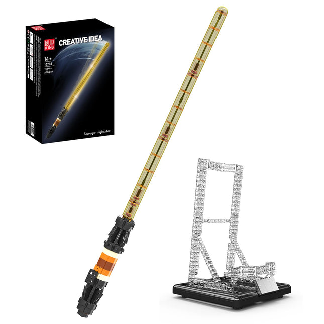 Mould King Scavenger Lightsaber 10238