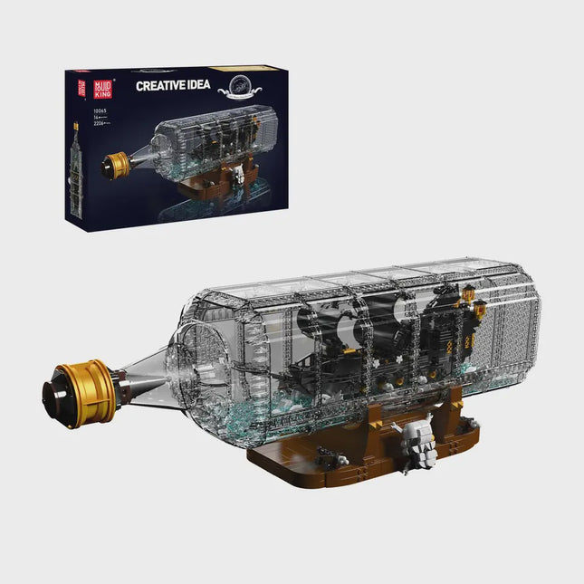 Mould King - Message in a Bottle - Black Pearl | Set 10065