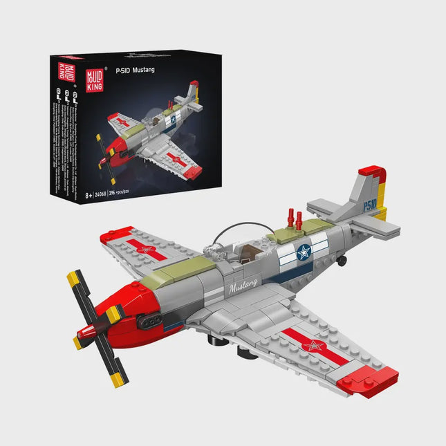 Mould King - P-51D Mustang | Set 24068