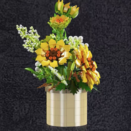Mould King 24110 Sunflower
