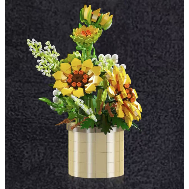 Mould King 24110 Sunflower