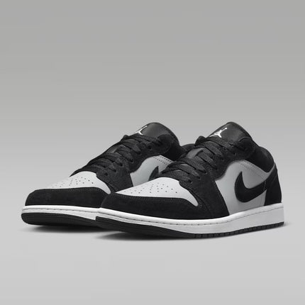 Air Jordan 1 Low - black/grey - 553558-048