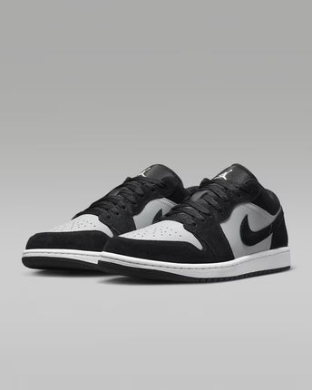 Air Jordan 1 Low - black/grey - 553558-048