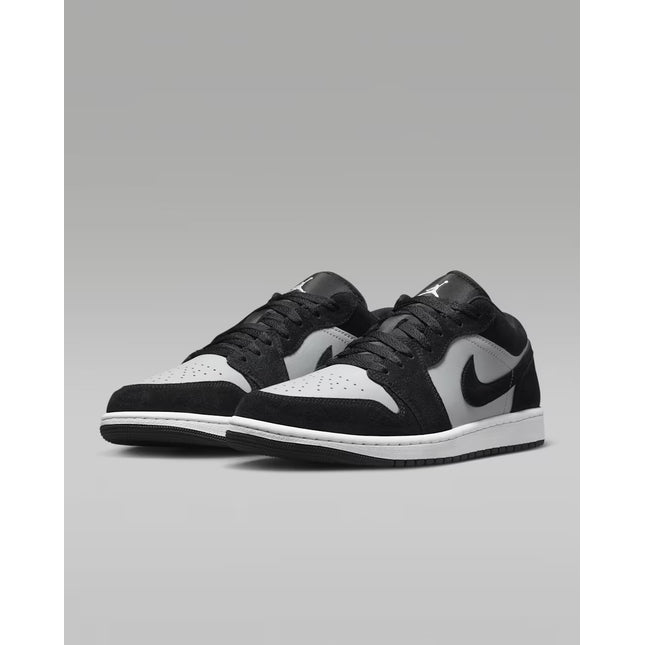 Air Jordan 1 Low - black/grey - 553558-048
