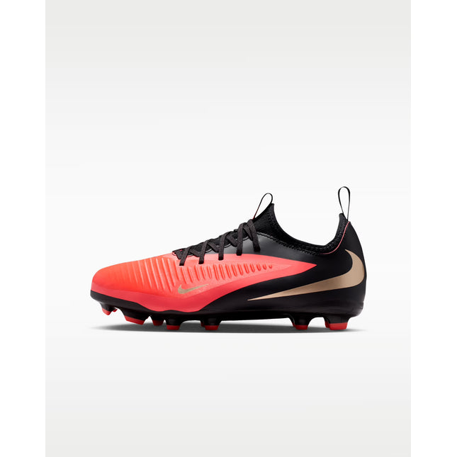 Nike Jr. Phantom 6 Low Academy Older Kids' Multi-Ground Football Boot - HM9203-600