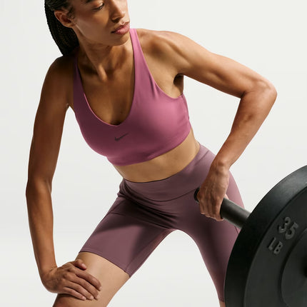 Nike Universa Women's Medium-Support Padded Sport Bra - IB9830-654
