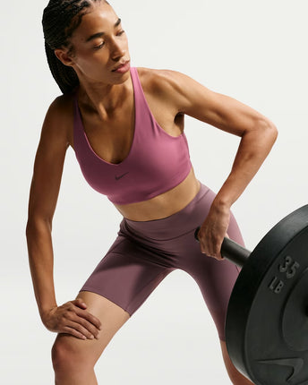 Nike Universa Women's Medium-Support Padded Sport Bra - IB9830-654