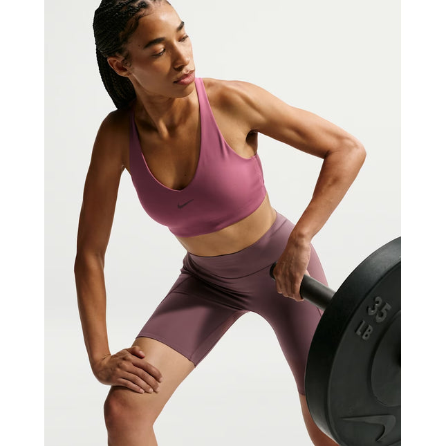 Nike Universa Women's Medium-Support Padded Sport Bra - IB9830-654