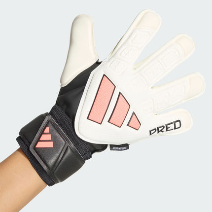 PREDATOR MATCH FINGERSAVE JUNIOR GOALKEEPER GLOVE - KE9713