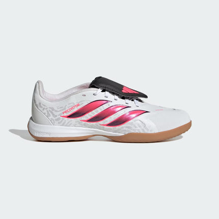 PREDATOR LEAGUE FOLD-OVER TONGUE INDOOR FOOTBALL BOOTS KIDS - IH2093
