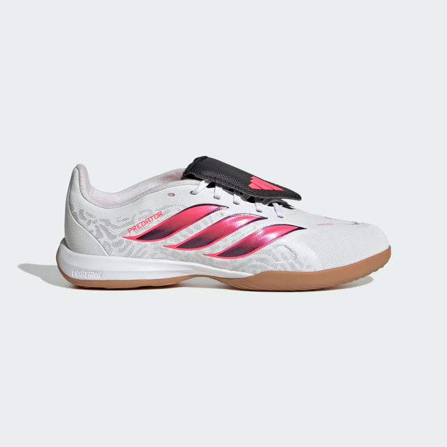 PREDATOR LEAGUE FOLD-OVER TONGUE INDOOR FOOTBALL BOOTS KIDS - IH2093