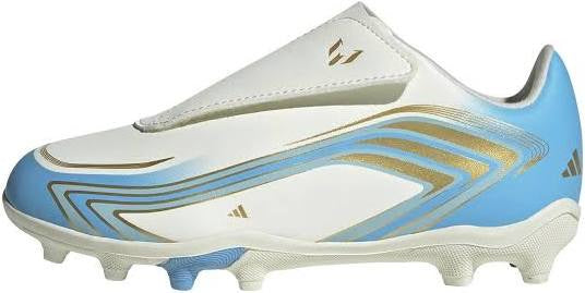 F50 MESSI CLUB VELCRO FIRM GROUND / MULTI GROUND FOOTBALL BOOTS KIDS - KK1711