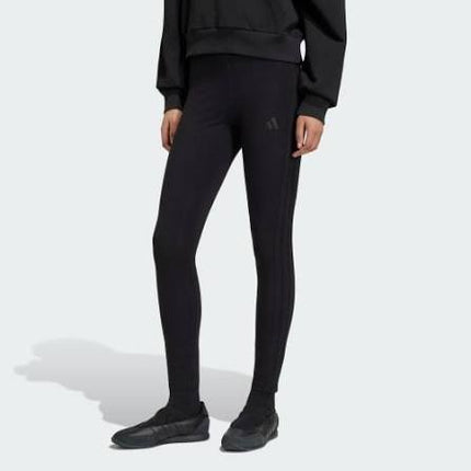 Adidas Essentials 3-Stripes Cotton Leggings - KS6287