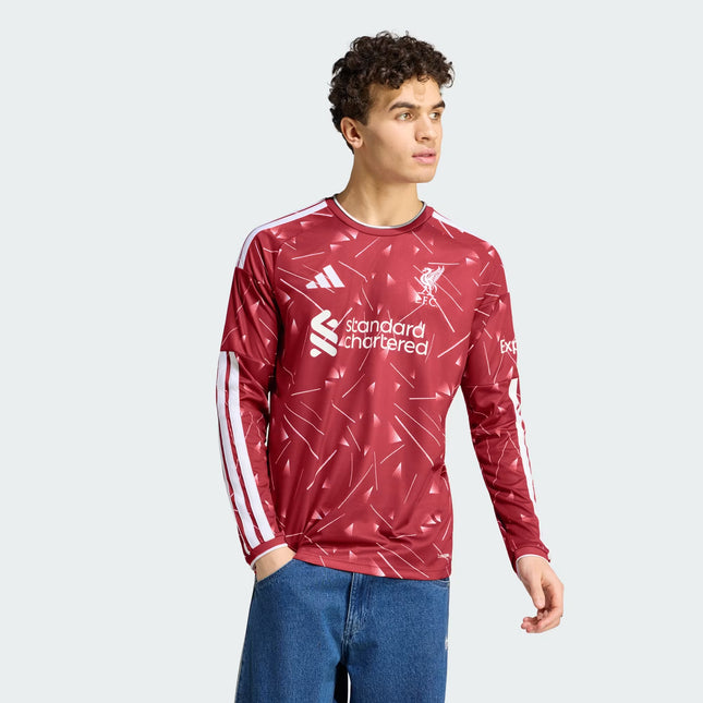 LIVERPOOL FC 26/27 HOME JERSEY LONG SLEEVE - KB8268
