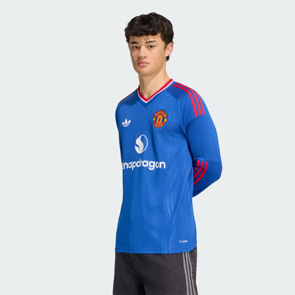 MANCHESTER UNITED 26/27 AWAY JERSEY LONGSLEEVE - KB5555