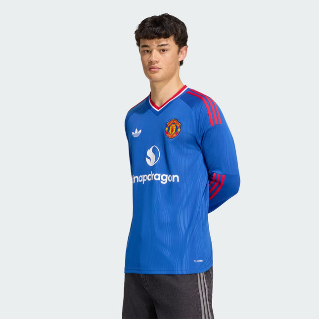 MANCHESTER UNITED 26/27 AWAY JERSEY LONGSLEEVE - KB5555