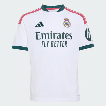 REAL MADRID 26/27 HOME JERSEY KIDS - KC3993